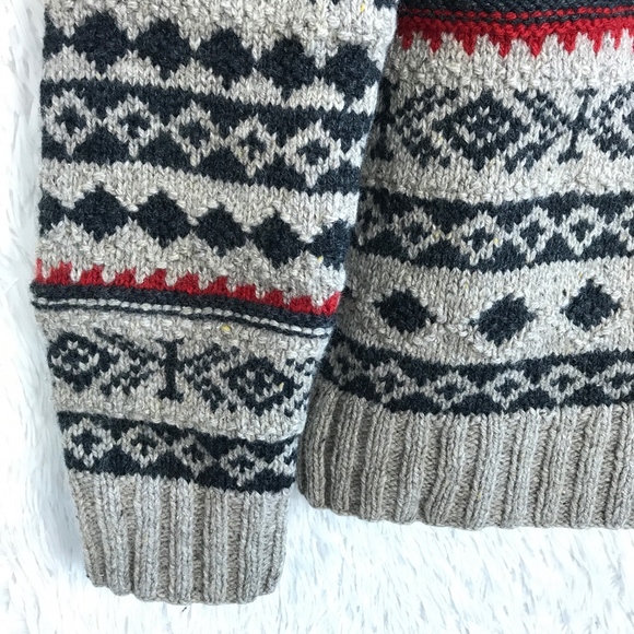 SOLDLRL Ralph Lauren Fair Ilse Cardigan Sweater LP - Picture 3 of 7